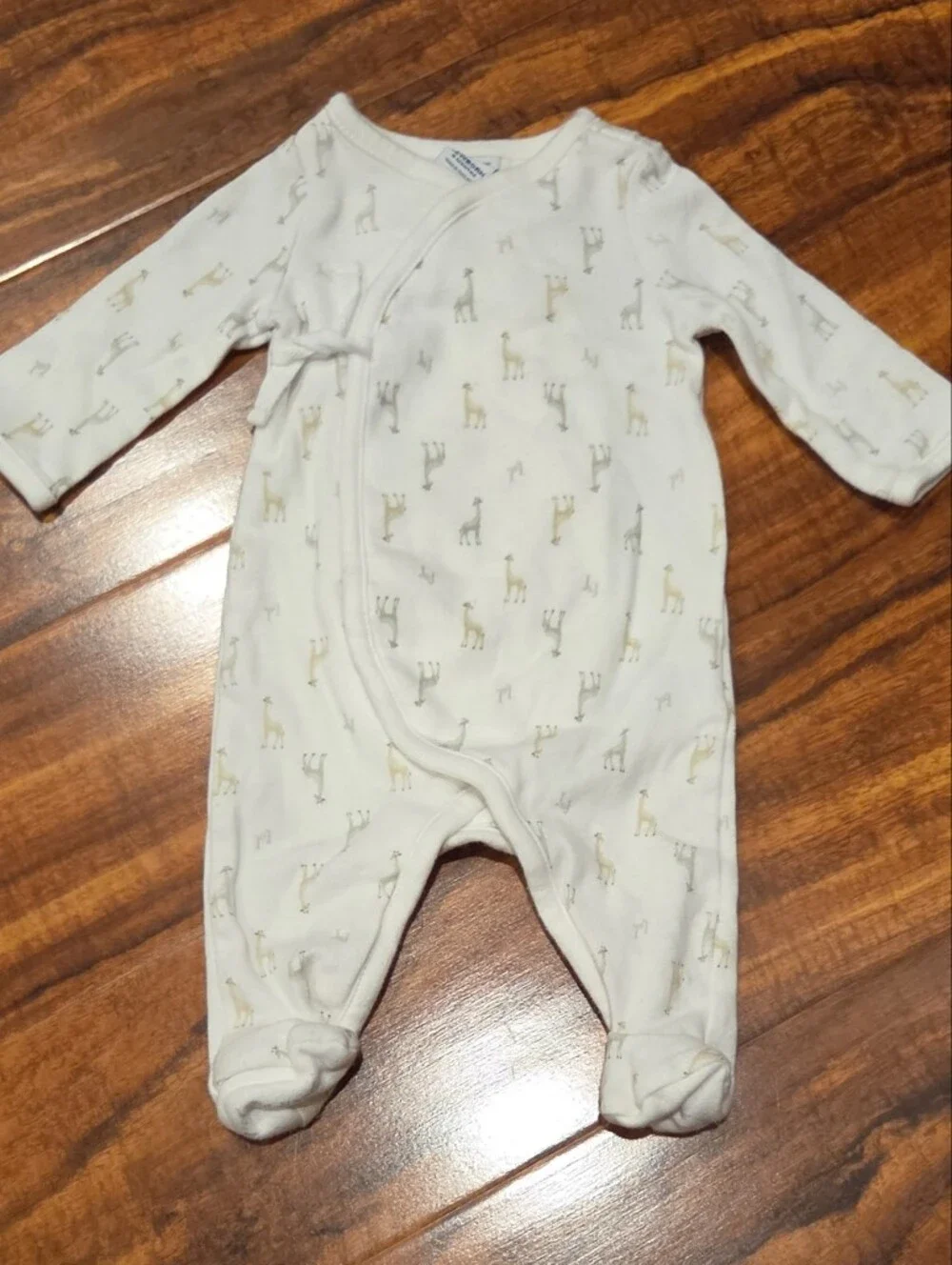 Janie and Jack NWT/EUC Newborn Giraffe Footie, Bodysuit, Pants, Reversible Bib
